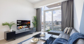 Upgraded 1BR Apartment in Bloom Tower B - JVC
